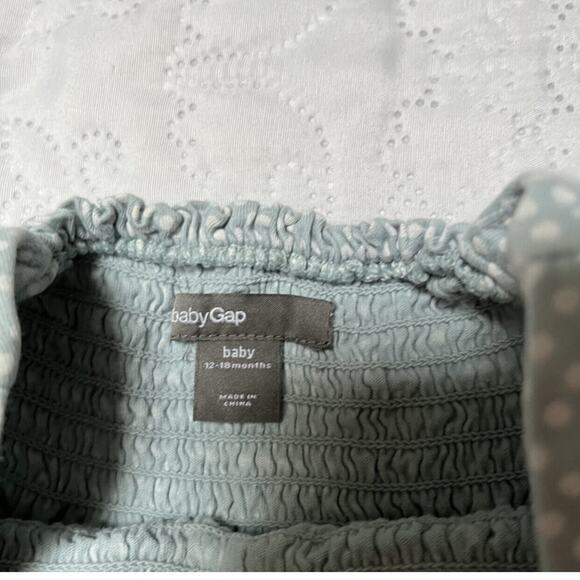 Gap Smocked Full Sleeve Dress 18m - Picture 4 of 5